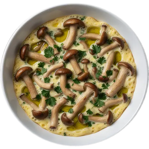 Perretxikos (wild mushrooms)