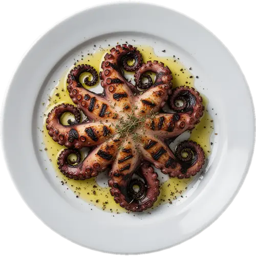 Grilled Octopus