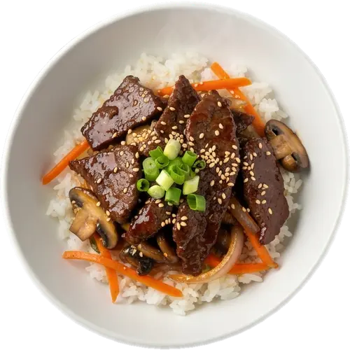 Bulgogi with Rice