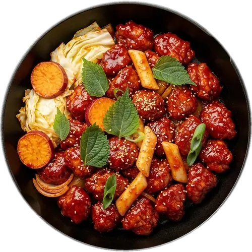 Dakgalbi