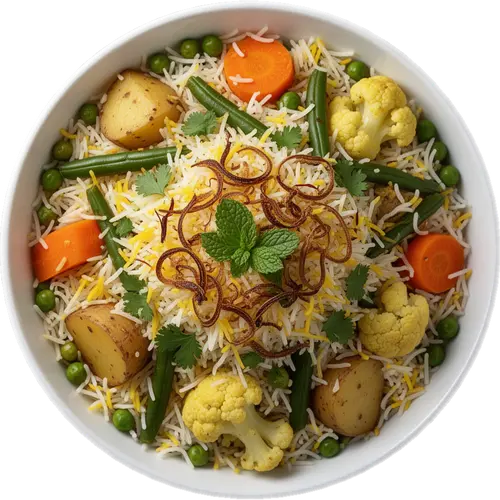 Vegetable Biryani