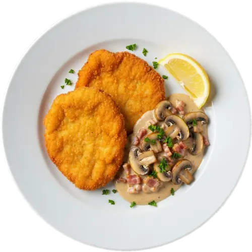 Jägerschnitzel