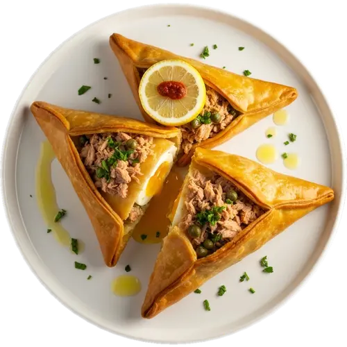 Tunisian Brik