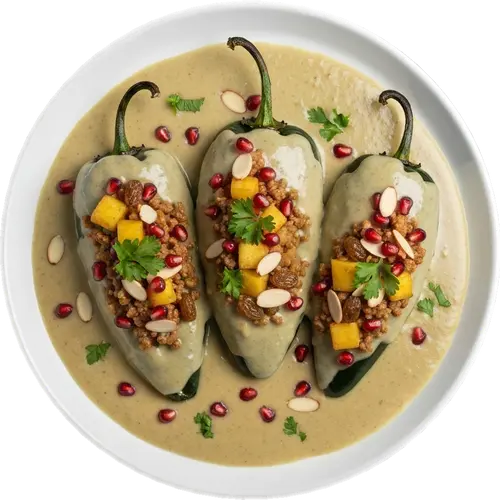Chiles en Nogada