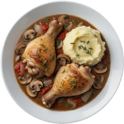 Chicken Chasseur