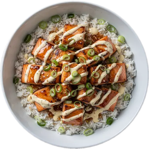 Hot Honey Garlic Salmon