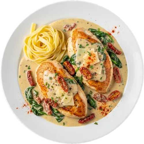 Parmesan Herb Chicken