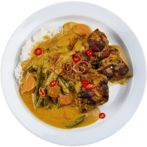 Easy Yellow Chicken Curry