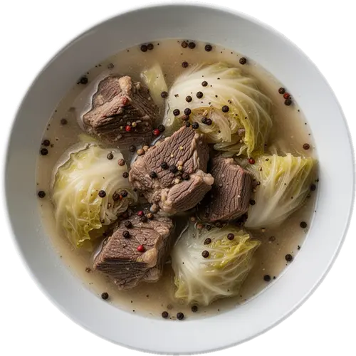 Fårikål (Norwegian lamb and cabbage stew)