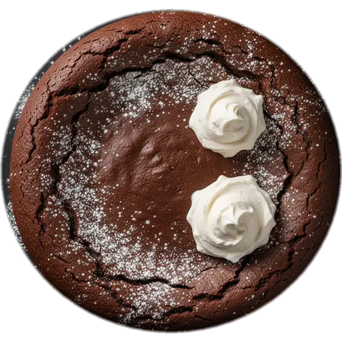 Kladdkaka (Swedish sticky chocolate cake)