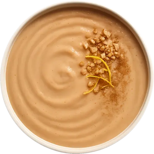 Intxaursalsa (walnut cream)