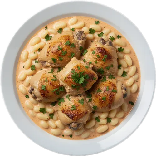 Chicken Paprikash