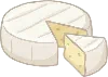 dairy_cheese_soft illustration